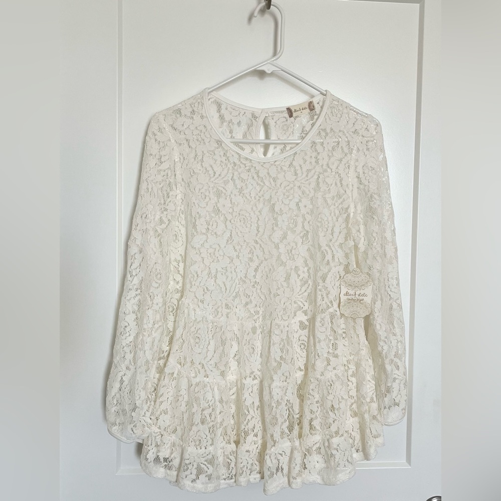 Brand New Altar’d State Lace Top